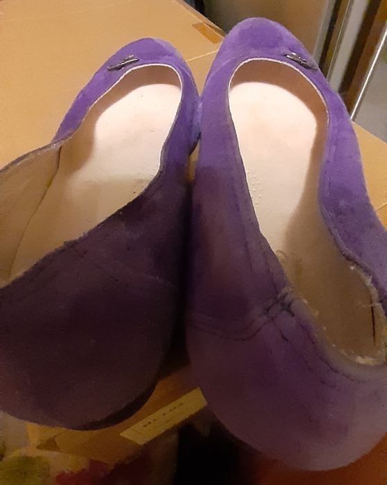 Pantofi cu toc jos Marelbo