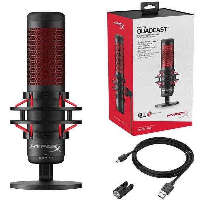 Микрофон HyperX QuadCast