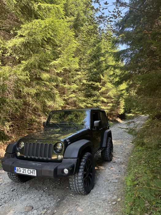 Vand Jeep Wrangler