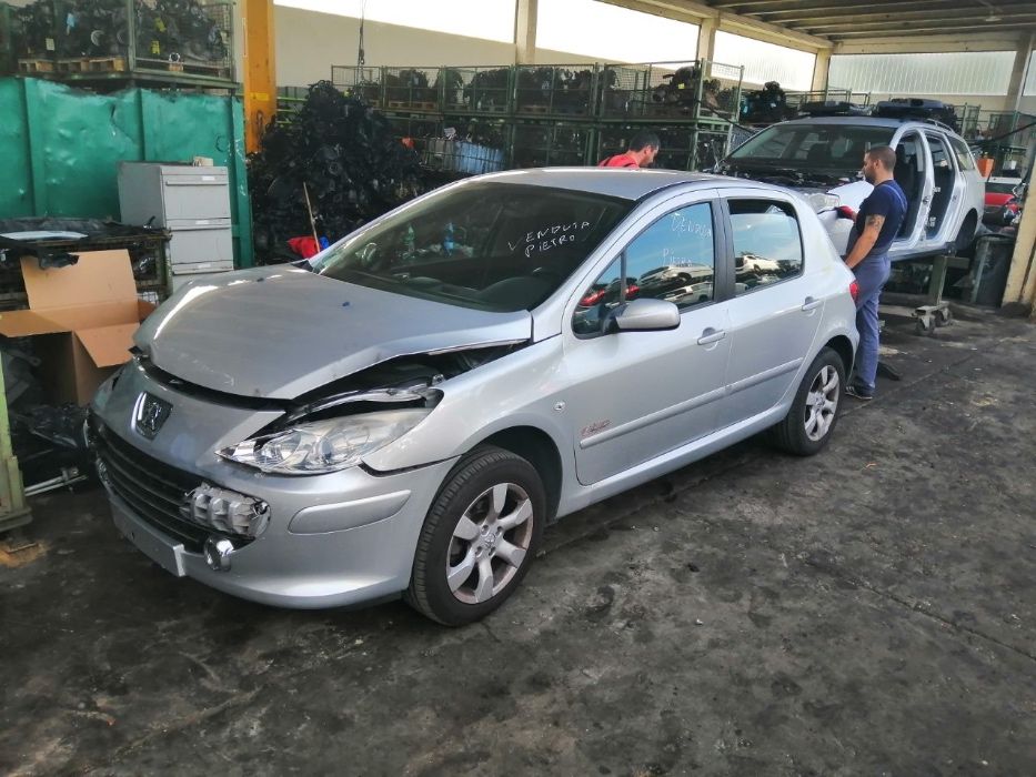 Peugeot 307 1.6 hdi 2007/Пежо 307 1.6hdi 90k 2007g на части