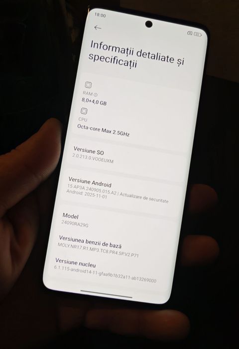 Vând sau Schimb Xiaomi Redmi Note 14 Pro 5G