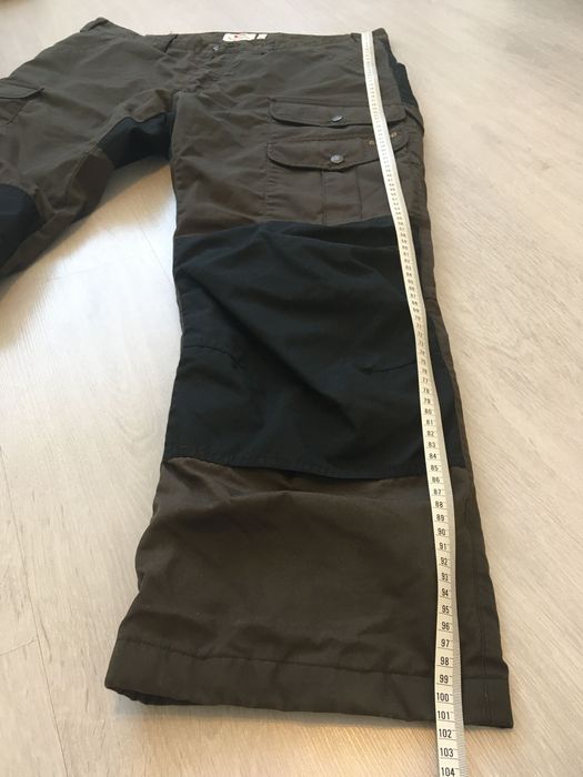 Vind pantaloni Fjllraven Barent Pro Hidratic mar.54.Cu G1000.Stare Fb