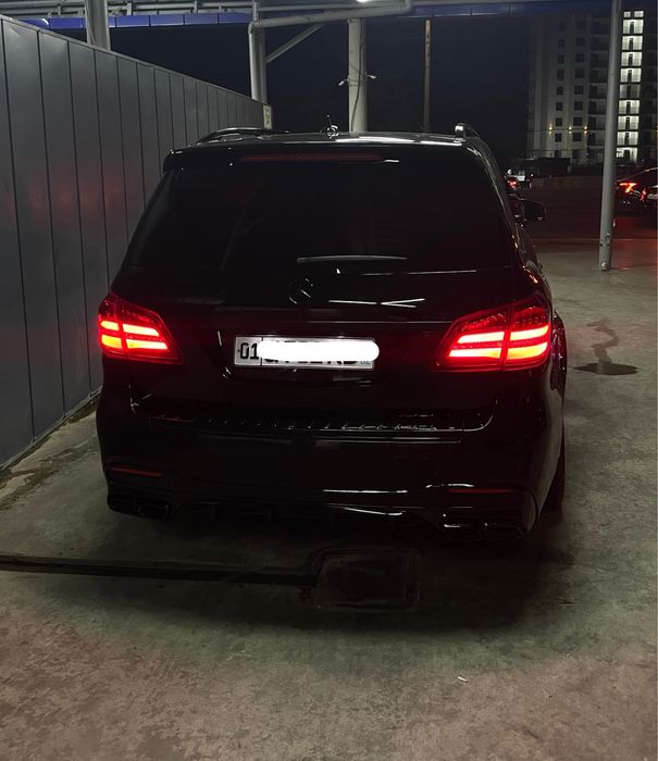 GLS 450 - AMG body kit