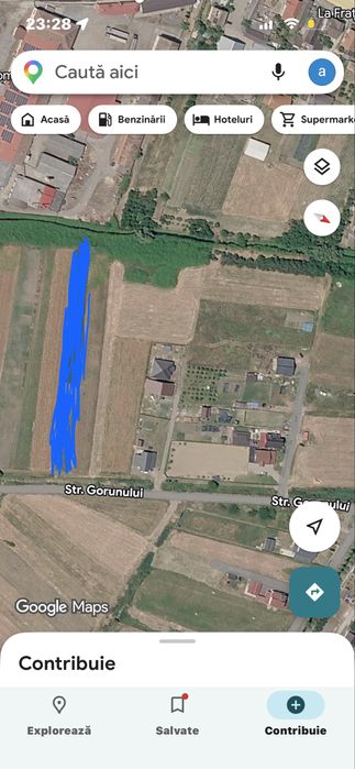Vand teren intravilan in Criseni
