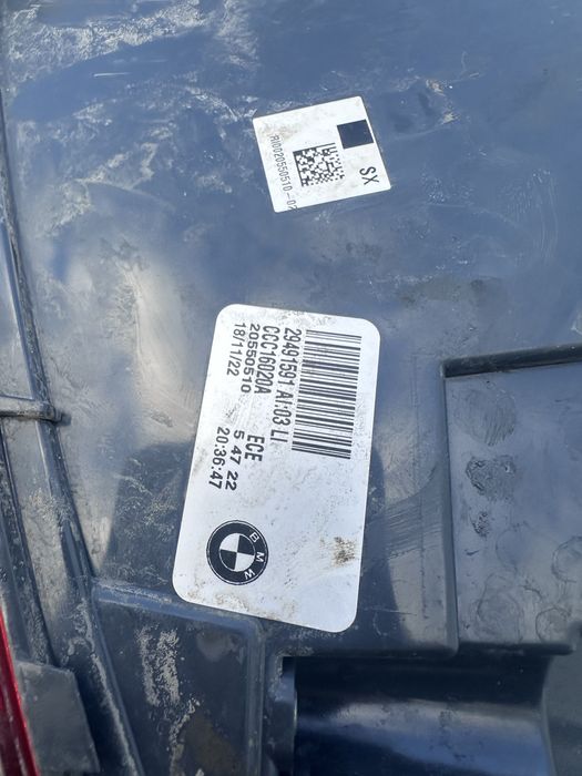 Заден ляв стоп BMW F22 F87 след 2018