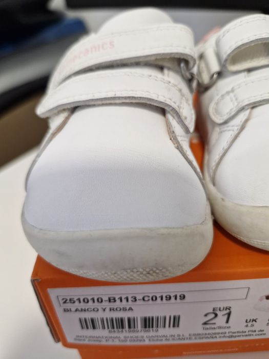 Sneakers Pantofi Biomecanics Albi 251020-B113-C01919