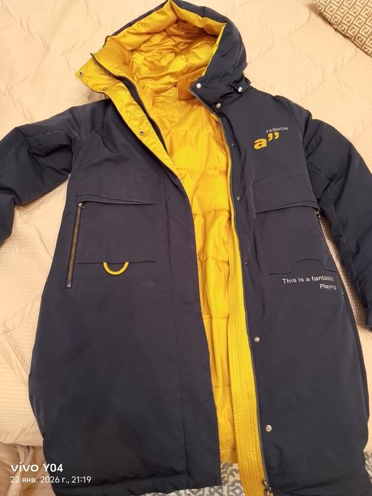 Куртки подростковые