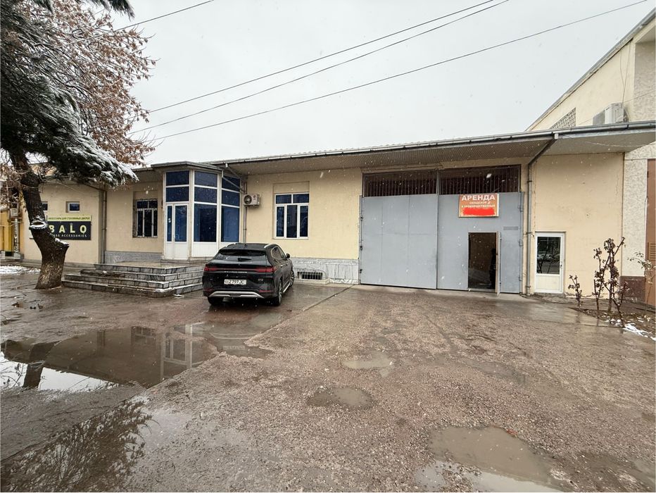 Продается помещение 21 соток в ташигрушке