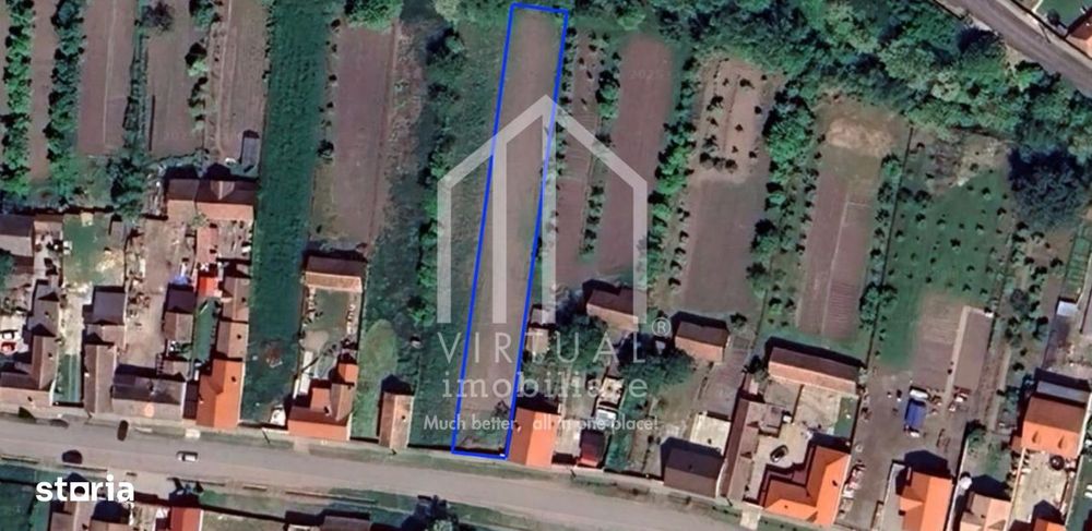 Teren intravilan de vanzare in Sibiu, Localitatea Hamba 1,259 mp