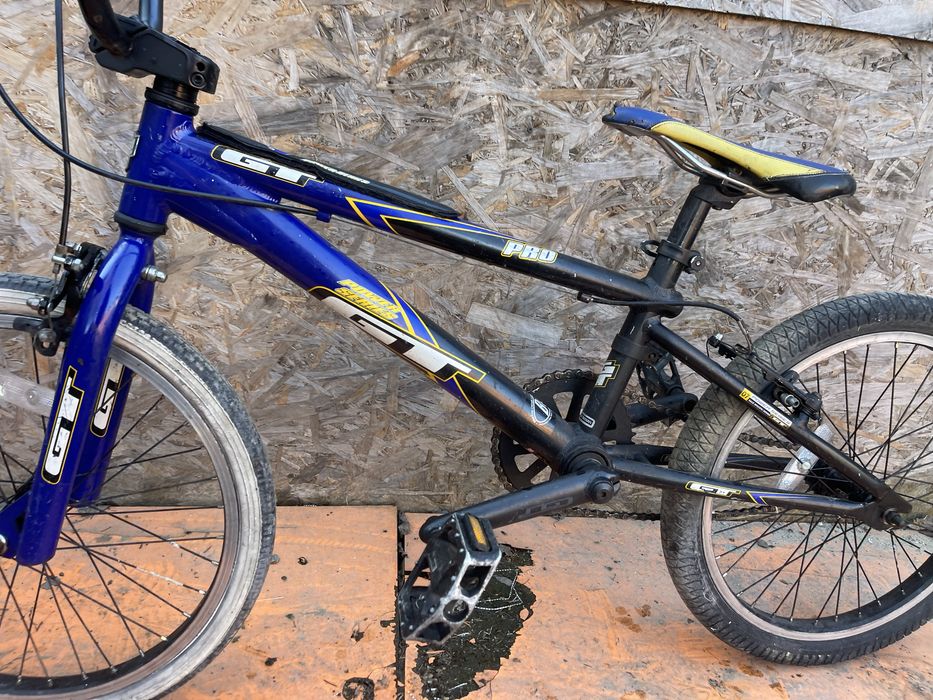 Bicicleta bmx gt roti 20”