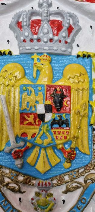 Stema Romaniei perioada regalista