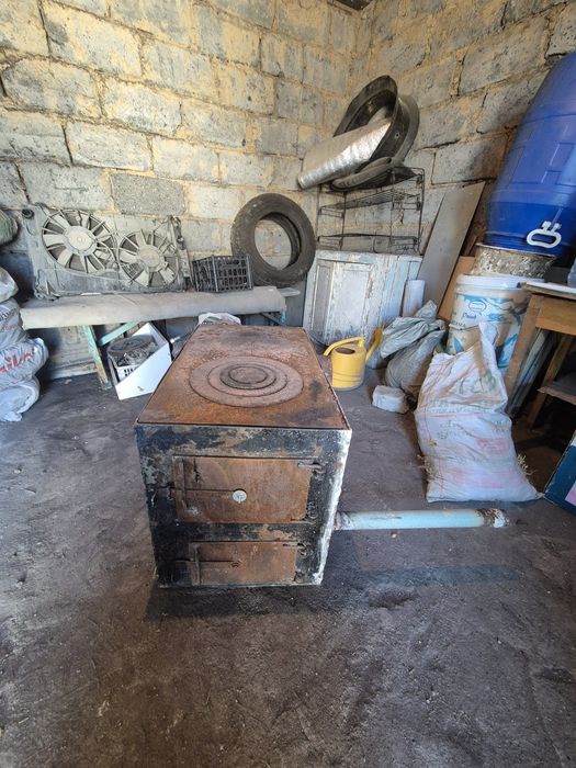 Печь для дома, паровое