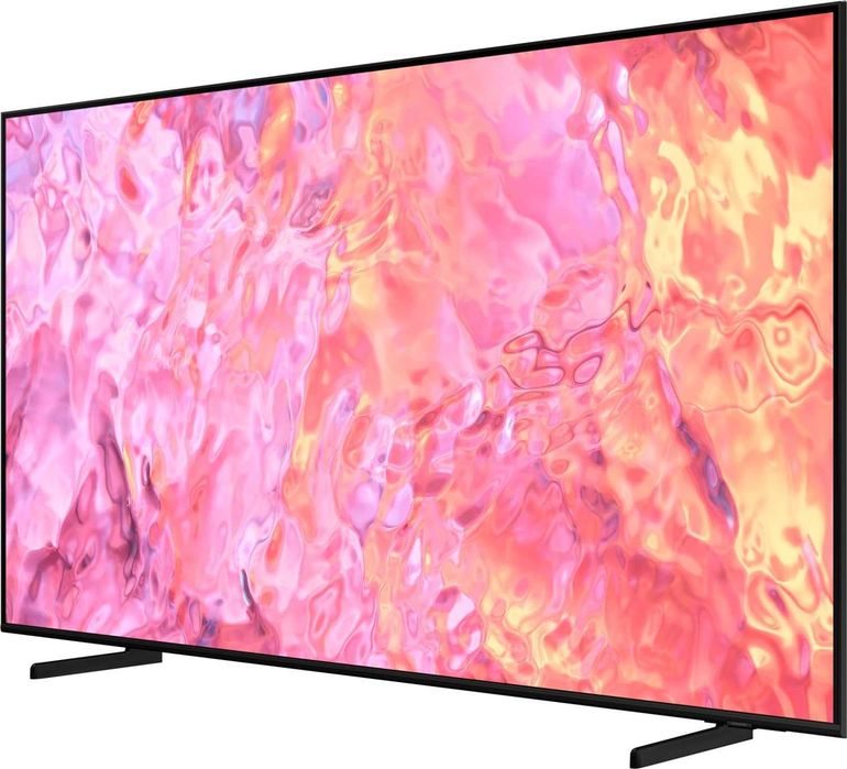 Samsung QLED Q60C 65" 4K UHD Smart TV – Топ Модел,Чисто нов телевизор