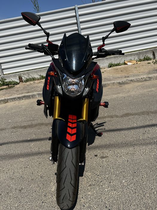 Suzuki GSX-S 750 (Honda, Kawasaki, Yamaha)