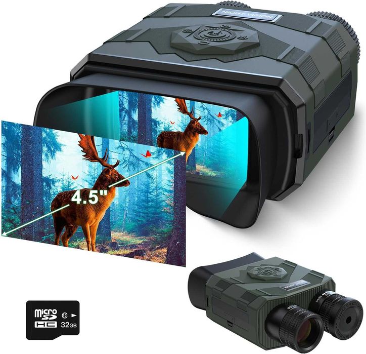 Инфрачервен смарт бинокъл- камера за нощно виждане Profey