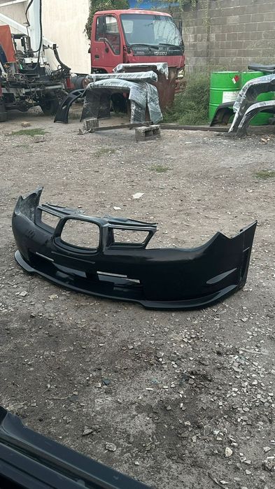 Subaru impreza лиса передний бампер