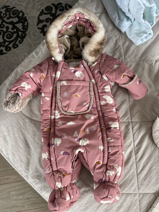 Продам детский комбенизон зимний (6 мес, 67см)