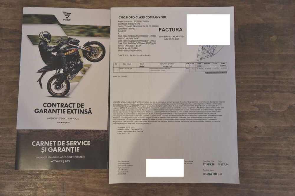 Voge 525DSX ocazie unica