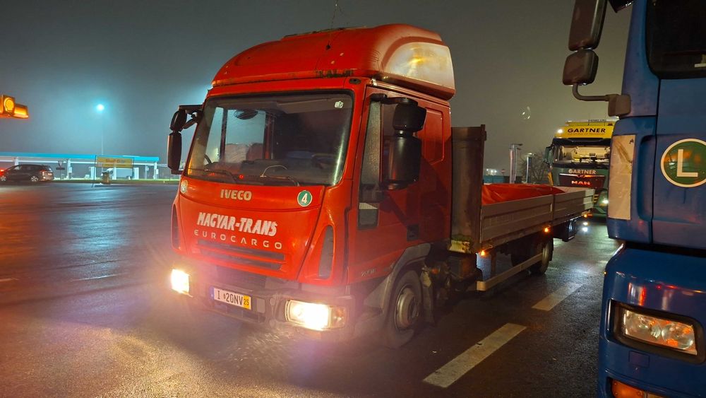 Vand sau schimb Iveco Eurocargo 7.5 t