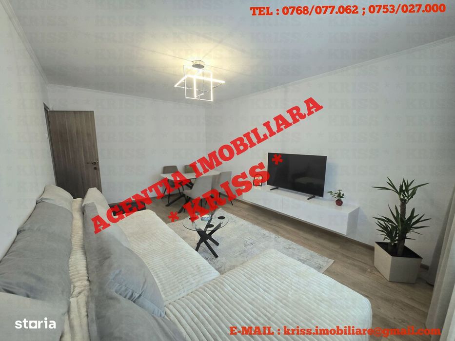 Apartament 2 Camere POPA ȘAPCĂ Cf. 1 DEC Etaj 3 Mobilat Utilat Renovat