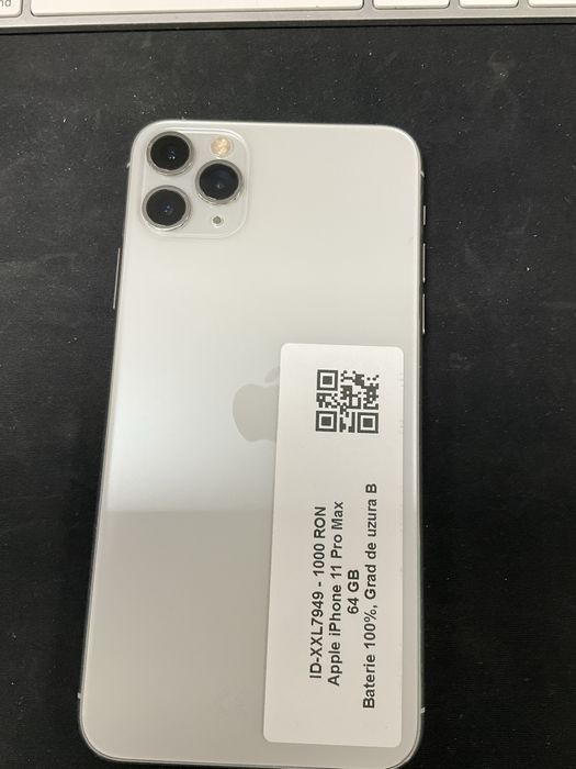 Apple iphone 11 PRO MAX  64GB ID-XXL7949