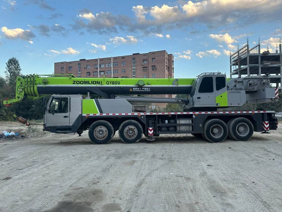 ZOOMLION 80 тонна 2018 йил