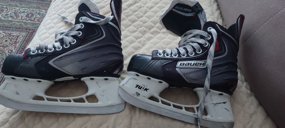 Коньки Bauer, оригинал,в очень хорошем состоянии
