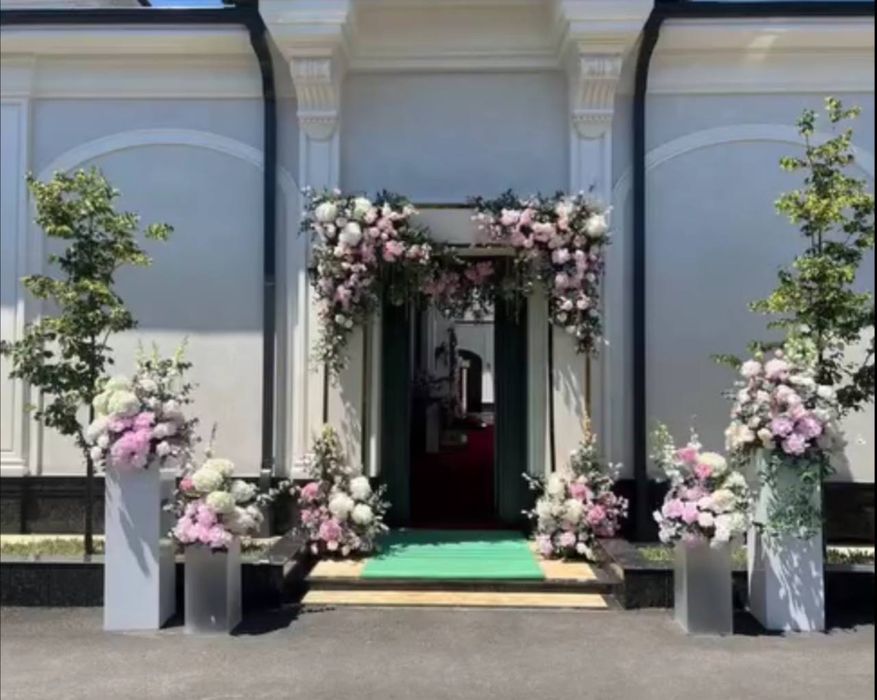 Оформления свадеб, Ofarmleniya xizmati, afarmleniya tadbirlar uchun