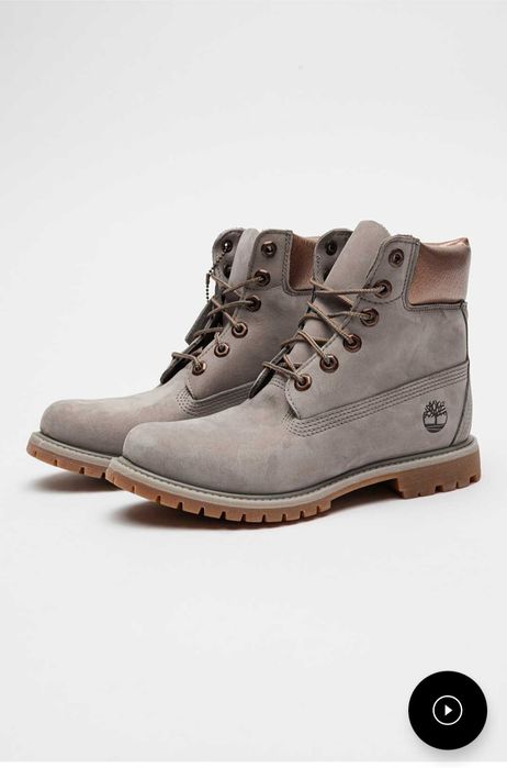 Велурени боти Timberland