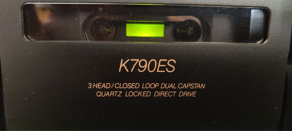sony tc-k 790 deck