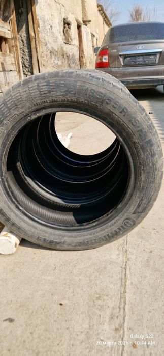 Летние шины  на 15