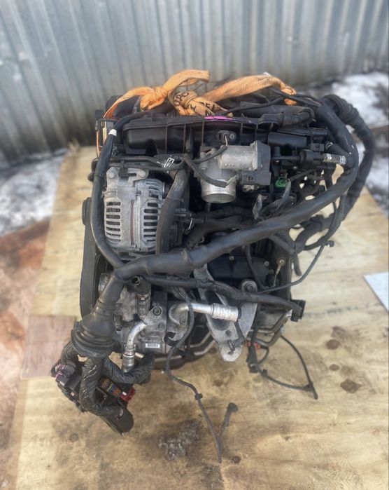 Двигатель CDN 2.0 Audi A6