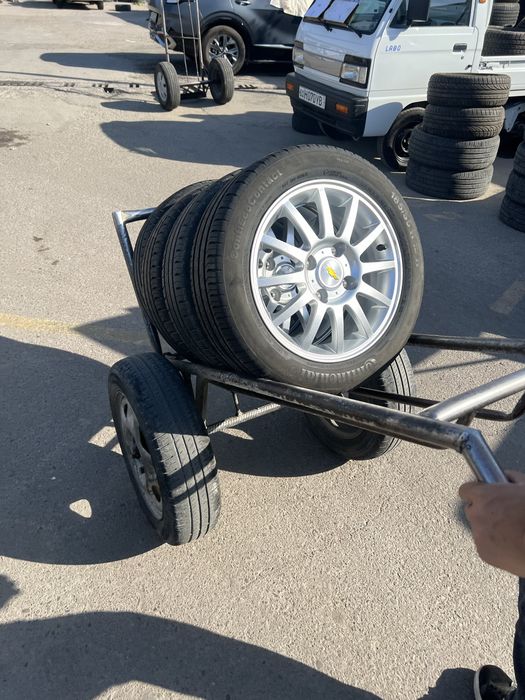 Optira diska 4x114 kontinental balon pawti yangidek 185/55/r15
