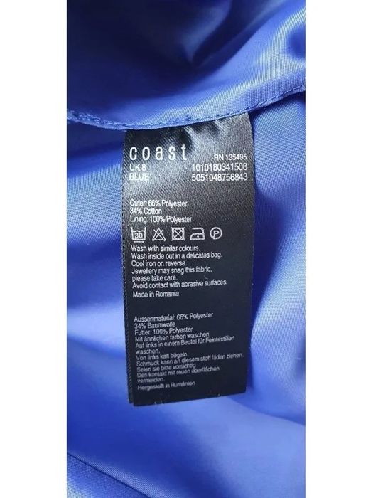 Rochie eleganta, noua, țesătură deosebita 3D
 COAST - Mărimea 36