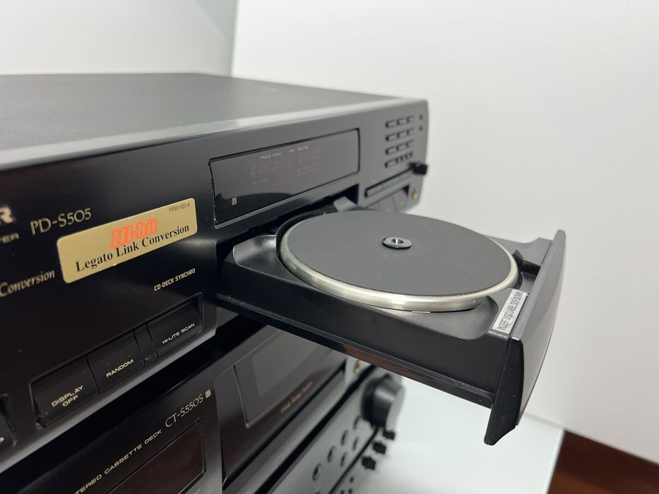 Linie Pioneer, Deck CT-S550S 3 Head Dolby S, Receiver VSX-405RDS MK II