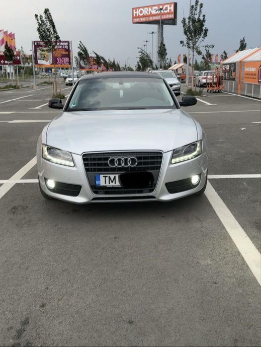 Audi A5 Sportback 2.0 TDI, cutie manuala, 8 roti