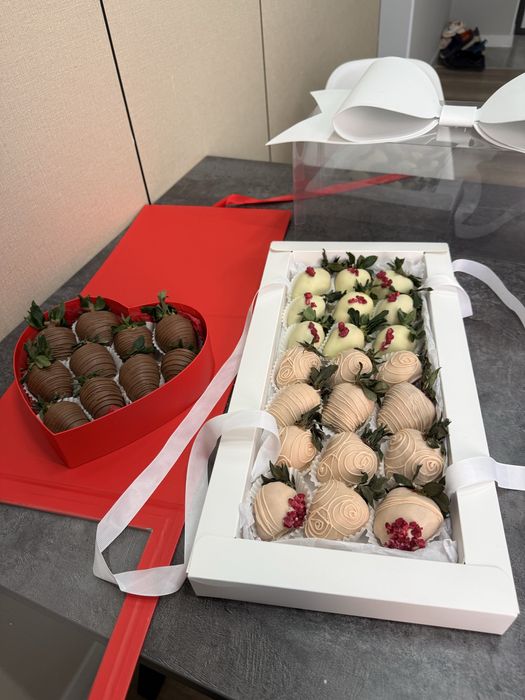 Клубника в шоколаде