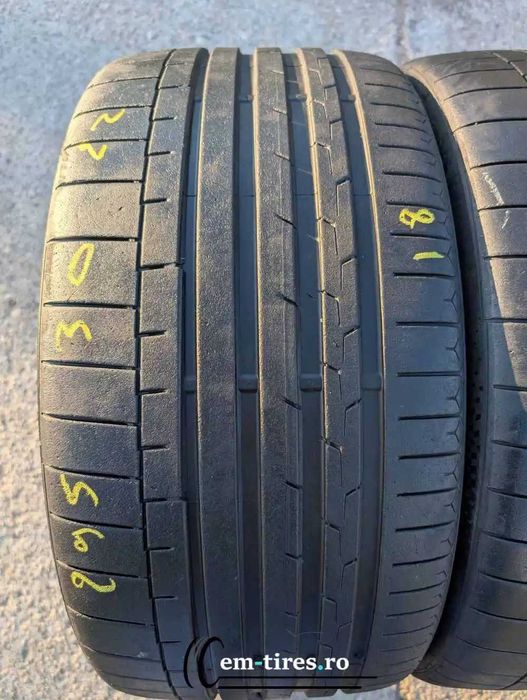 SET 4 Anvelope Vara 295/30 R22 CONTINENTAL SportContact 6 103Y