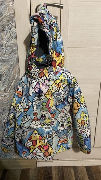 Детский лыжный костюм