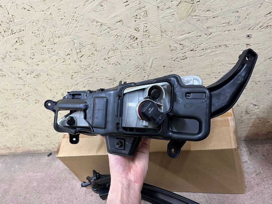 Противатуманка KIA Optima 2011- / КИА Оптима 2014