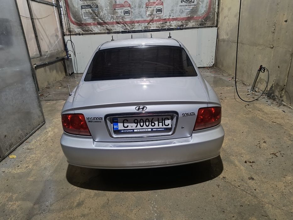 Hyundai Sonata 2.0 Бензин