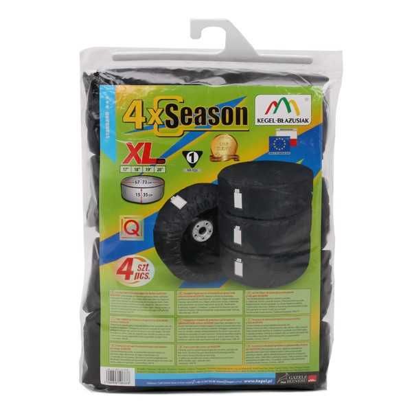 Калъфи за гуми Kegel 4xSeason XL - комплект 4 броя за 17–20 цола