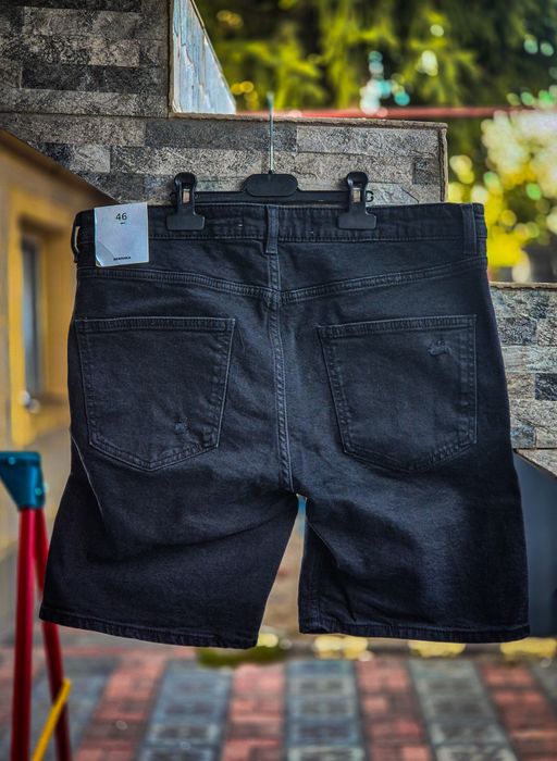 Bermude de blugi Bershka XL, noi