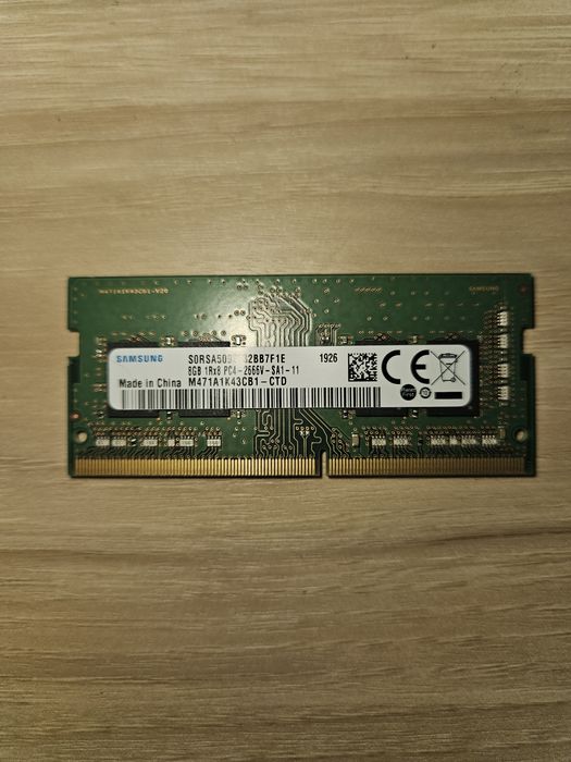 Memorie RAM Sodimm Samsung 8GB DDR4 - 2666Mhz