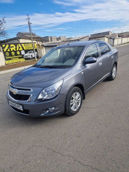 Cobalt(Kobalt) 2024 Avtomat Satin Steel Grey Metallic