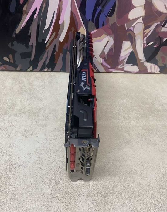 Видеокарта RX 580 8gb MSI gaming