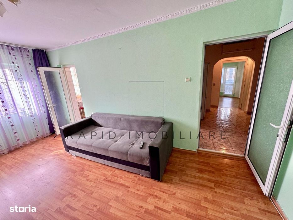 Ap. 2 camere - Decomandat - Sid. Vest - Etaj 1