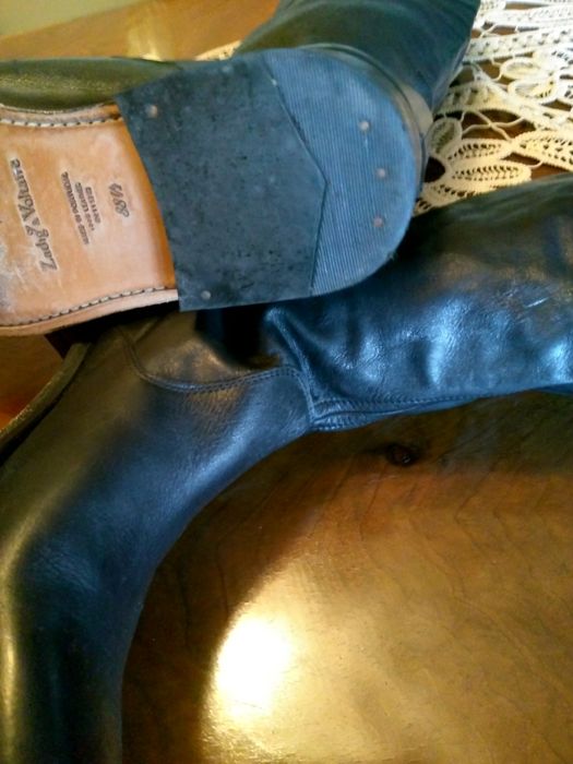 Cisme 100% piele . Marimea 38 1/2.