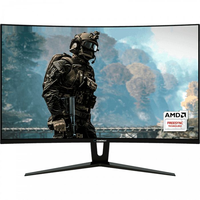 Монитор Gamemax изогнутый 144герц