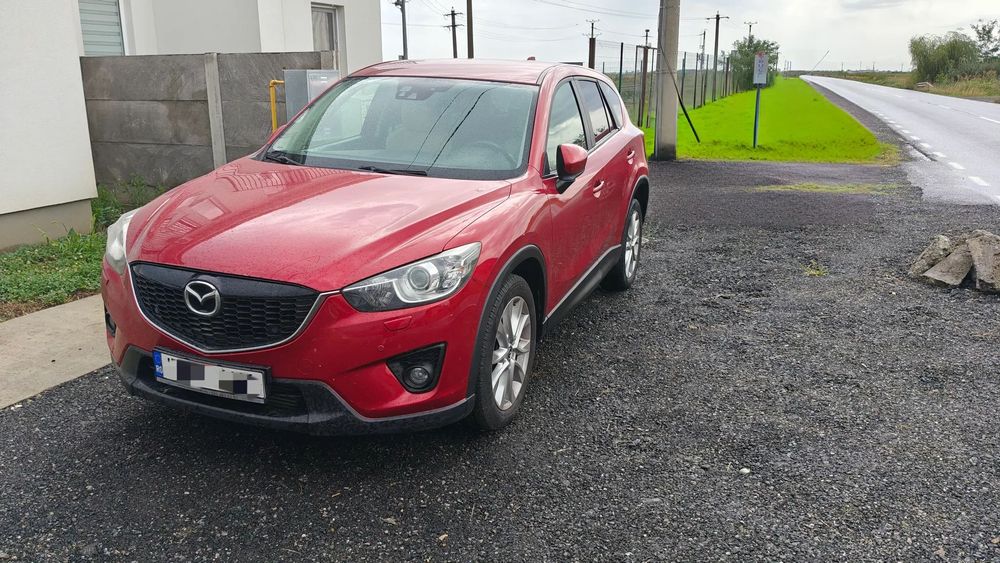 Mazda CX-5 Mazda CX5 2014 2.2d 175CP 4x4 AT